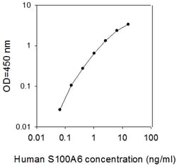 Raybiotech Inc Human S100 A6 ELISA Kit, Quantity: Each of 1