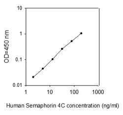 Raybiotech Inc Human Semaphorin 4C ELISA Kit, Quantity: Each of 1