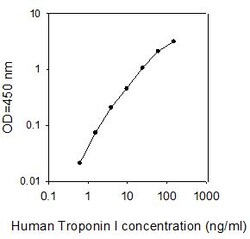 Raybiotech Inc Human Troponin I ELISA Kit, Quantity: Each of 1