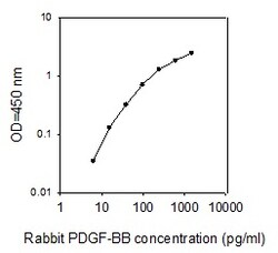 Raybiotech Inc Rabbit PDGF-BB ELISA Kit, Quantity: Each of 1