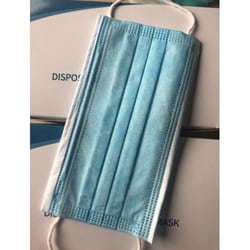 ABS Imaging Systems VS50 Disposable 3-Ply Earloop Face Masks, 50/pk