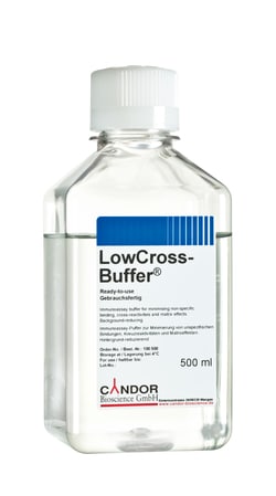 Boca Scientific Inc LowCross-Buffer, 500ml - Minimize nonspecific binding,