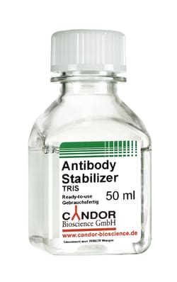 Boca Scientific Inc Antibody Stabilizer TRIS Base, 50ml, Quantity: Each