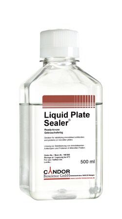 Boca Scientific Inc Liquid Plate Sealer, 500ml, Quantity: Each of 1