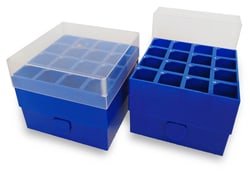 Boca Scientific Inc Tube Storage Box for 50ml Conical Tubes, Holds 16 Tubes,