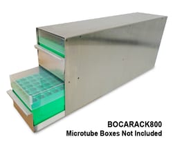 Boca Scientific Inc&nbsp;BOCARACK800 Freezer Storage Rack Without Storage Boxes