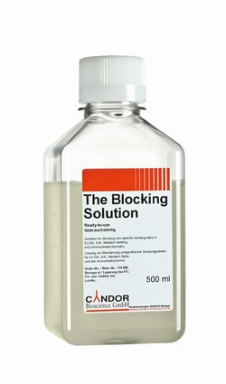 Boca Scientific Inc The Blocking Solution, 500ml, Quantity: Each of 1