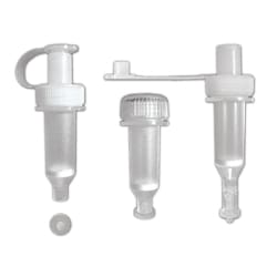 Boca Scientific Inc Mobicol "Classic" with 2 different screw caps and bottom