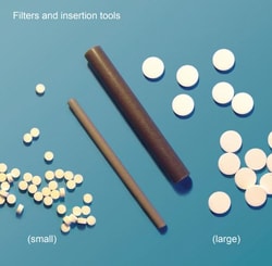 Boca Scientific Inc Mobicol filters (large/upper), 10µm pore size, 50/pack