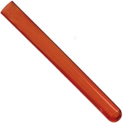 LAKE CHARLES MFG 16x150mm Test Tubes, Polystyrene, Round BTM, 20ml Vol, Neon Red, Karter Scientific 400G1 (Case of 1000)