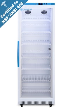 Felix Storch Inc 18 Cu.Ft. Upright Vaccine Refrigerator, Certified to NSF/ANSI 456 Vaccine Storage Standard