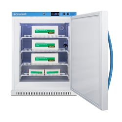 Felix Storch Inc Performance series Pharma-Vac 4 cu.ft. ADA height purpose-built vaccine storage freezer -LHD