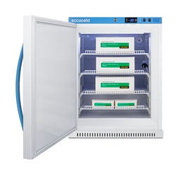 Felix Storch Inc Performance series Pharma-Vac 4 cu.ft. ADA height purpose-built vaccine storage freezer -LHD