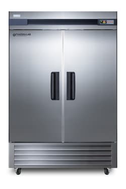 Felix Storch Inc ACCUCOLD AFS49ML Performance Medical-Laboratory Freezer 49 Cu. Ft. with 2 Solid Door and casters