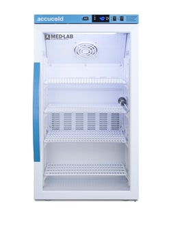 Felix Storch Inc ACCUCOLD ARG3ML Performance Medical-Laboratory Refrigerator 3 Cu. Ft. with Glass Door