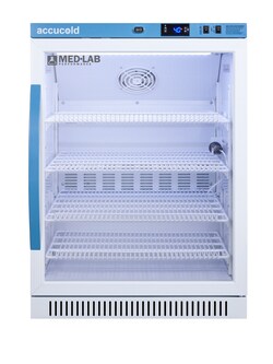 Felix Storch Inc ACCUCOLD ARG6ML Performance Medical-Laboratory Refrigerator 6 Cu. Ft. with Glass Door