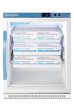 Felix Storch Inc ACCUCOLD ARS6PVDR  Pharmacy-Vaccine Refrigerator 6 Cu. Ft. with Solid Door and Microprocessor control with +/- 1°C variation