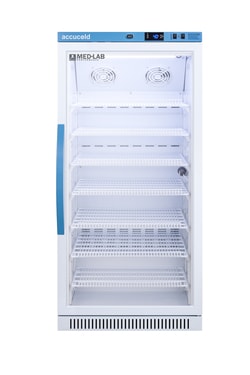 Felix Storch Inc ACCUCOLD ARG8ML Performance Medical-Laboratory Refrigerator 8 Cu. Ft. with Glass Door