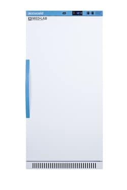 Felix Storch Inc ACCUCOLD ARS8ML Performance Medical-Laboratory Refrigerator 8 Cu. Ft. with Solid Door