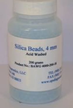 Ops Diagnostics BAWG 4000-200-18 ACID WASH 4MM SILICA BEADS, Quantity: