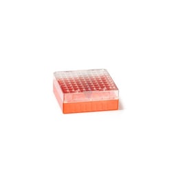 Princeton Cryotech T314-2100 Cryostore Box - 4 Pack, Red