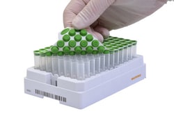 Nova Biostorage CAPMAT BLUE PK40, Quantity: Case of 4