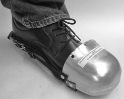 ELLWOOD SAFETY APPLIANCE COMPANY 4.5, Men's Toe Guard