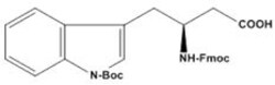 CHEMPEP INC Fmoc-β-HomoTrp(Boc)-OH | 357271-55-7 | MFCD09842083 | 1g, Quantity: