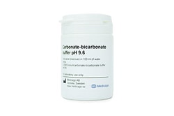 Aniara Diagnostica LLC Carbonate-Bicarbonate Buffer pH 9.6, 100 tablets,