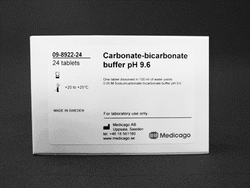 Aniara Diagnostica LLC Carbonate-Bicarbonate Buffer pH 9.6, 24 tablets