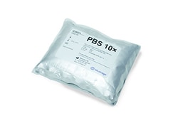 Aniara Diagnostica LLC Phosphate Buffered Saline, 10x Powder, 5 pouches,