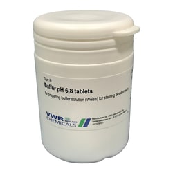 CTL Scientific Supply Corp BUFFER TABLETS PH 6.8 PK 100, Quantity: Pack