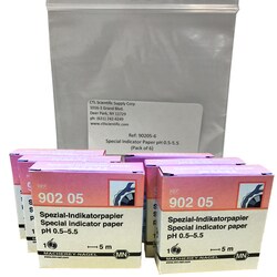 CTL Scientific Supply Corp SP IND PH 0.5-5.5,PK/6 RL X16