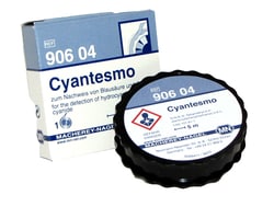 CTL Scientific Supply Corp Cyantesmo Test Paper, roll of 5 meter length,