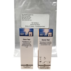 CTL Scientific Supply Corp OZONE TEST STICKS,PK/24 STRIPS