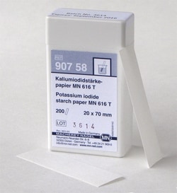 CTL Scientific Supply Corp POT IODIDE STARCH PAPER, Quantity: Each of 1