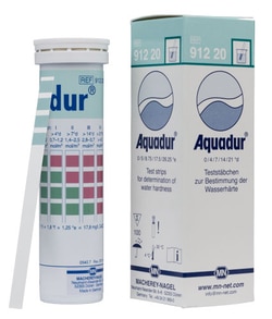 CTL Scientific Supply Corp AQUADUR,100 TEST STRIPS, Quantity: Pack of 100