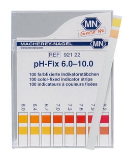 CTL Scientific Supply Corp PH INDICATOR STRIPS 6.0-10.0, Quantity: Each