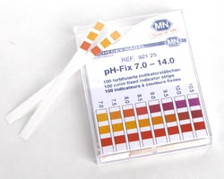 CTL Scientific Supply Corp PH INDICATOR STRIPS 7.0-14.0, Quantity: Pack