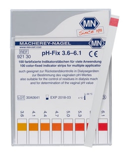 CTL Scientific Supply Corp PH INDICATOR STRIPS 3.6-6.1, Quantity: Each