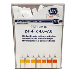 CTL Scientific Supply Corp PH-FIX 4.0-7.0,100 TEST STRIPS, Quantity: Pack