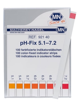 CTL Scientific Supply Corp PH INDICATOR STRIPS 5.1-7.2