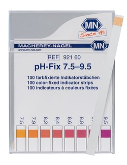 CTL Scientific Supply Corp PH INDICATOR STRIPS 7.5-9.5