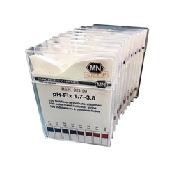 CTL Scientific Supply Corp PH-FIX ST. 1.7-3.8,CS/10BX/100, Quantity: Case