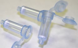 Epoch Life Science Inc EconoSpin® Empty Columns with inert support for Dye Terminator Removal, Desalting, Pre-filtration etc. With attached lid. (250 columns with collection tubes)