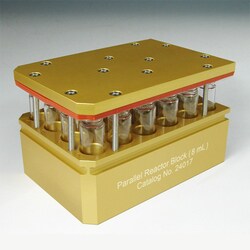 Analytical Sales 24 x 8mL Aluminum Multi-well Reaction Block (for 2 Dram