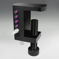 Analytical Sales & Services Canary-Safe Multi-Inlet WasteSystem with 8 Standard Tubing Ports for 1/16