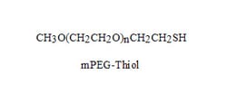 LAYSAN BIO INC mPEG-Thiol, 1 g, Quantity: Each of 1