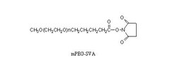 LAYSAN BIO INC mPEG-Succinimidyl Valerate, 1 g, Quantity: Each of 1