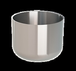 XRF Scientific Americas Inc. PLATINUM CRUCIBLE LOW/WIDE SHAPE 100ML FROM